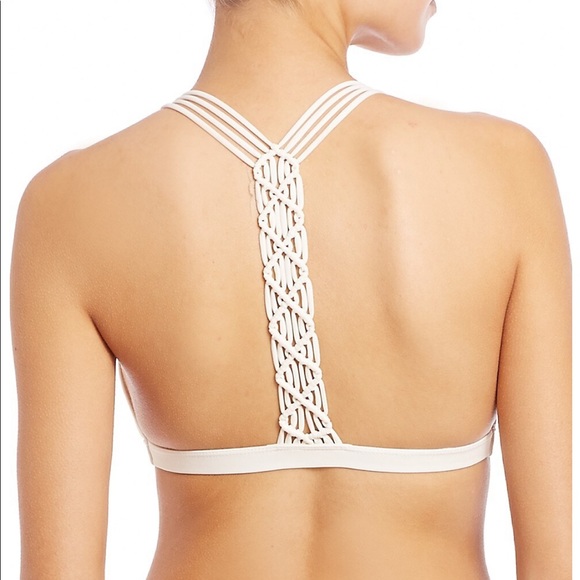 Nusa Dua Macrame Racerback Bikini Top - Picture 4 of 7